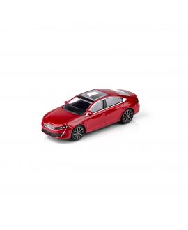 Auto Miniature Horloge - Peugeot 508 SW 02 - Cadre 20x30 Cm - Blanc - Neuf