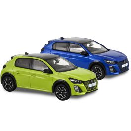 Coffret Peugeot 208 - Voiture Miniature 1/43 NOREV - NEUF