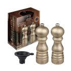 COFFRET GOLDEN PARIS  PEUGEOT SAVEURS 18 CM
