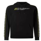 HOODIE NOIR PEUGEOT SPORT X KAPPA