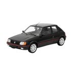 MINIATURE PEUGEOT 205 GTI 1988 1/54 NOIR