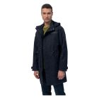 PARKA NAVY HOMME 