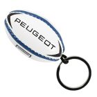 PORTE-CLES BALLON DE RUGBY PEUGEOT