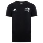 T-SHIRT LIFESTYLE 9X8 PEUGEOT SPORT X KAPPA