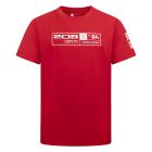 T-SHIRT PEUGEOT 205 GTI ROUGE HOMME