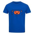 T-SHIRT PEUGEOT HYPERSQUARE ENFANT BLEU