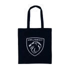 TOTEBAG LOGO PEUGEOT NOIR