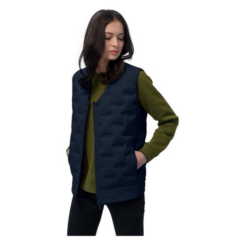 BODYWARMER DARTH SAPHIR FEMME