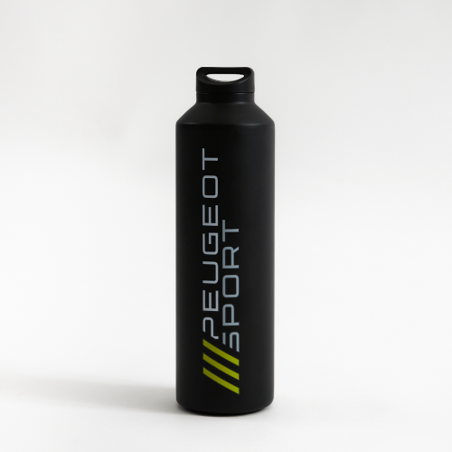 BOUTEILLE ISOTHERME NOIRE PEUGEOT SPORT 50 CL