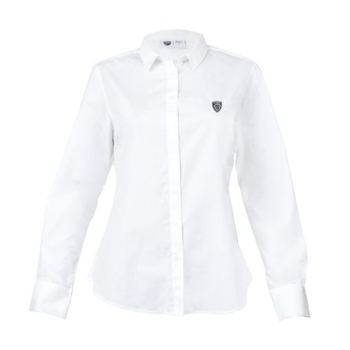 CHEMISE COTON ORGANIC BLANCHE FEMME
