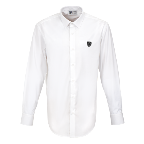 CHEMISE COTON ORGANIC BLANCHE HOMME