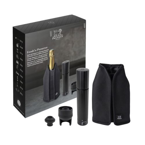 Coffret cadeau Peugeot Wine Service 3 accessoires