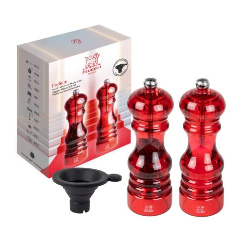 COFFRET PODIUM PEUGEOT SAVEURS 18 CM
