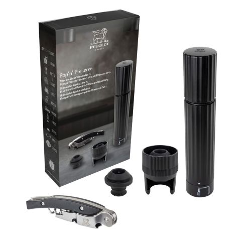 COFFRET "POP'N PRESERVE" PEUGEOT SAVEURS