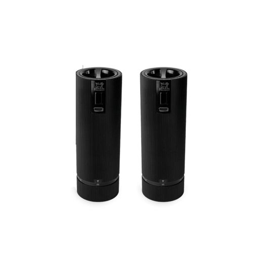 DUO MOULINS PEUGEOT LINE NIGHT ELECTRIQUE 15CM ZIRLION