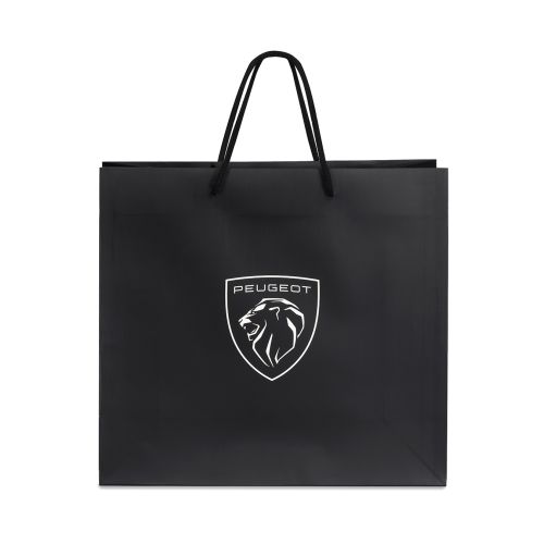 LOT DE 25 SACS PAPIER PEUGEOT 36X13X32CM