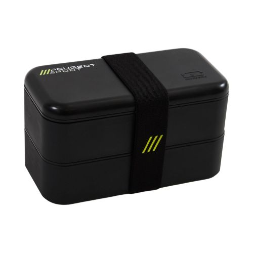 LUNCHBOX NOIRE PEUGEOT SPORT 1L