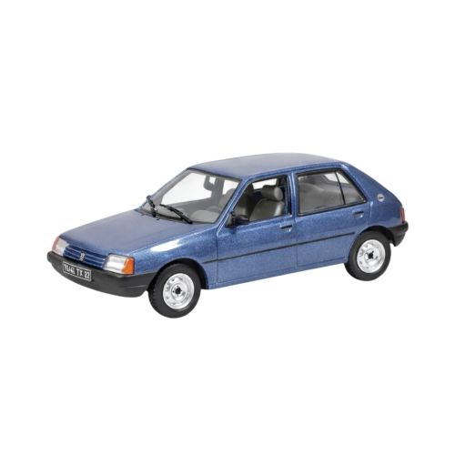 MINIATURE PEUGEOT 205 GL 1988 1/43 BLEU MING