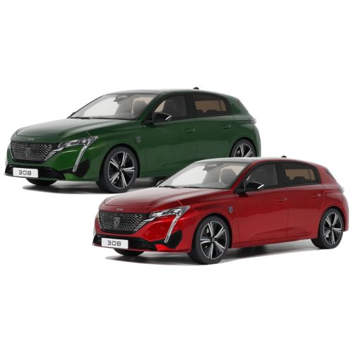 MINIATURE PEUGEOT 308 GT 1/18