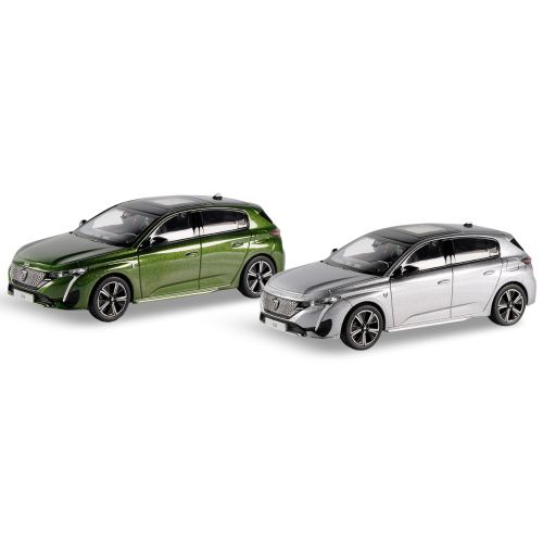 Peugeot 308 SW GT de 2021 grise Platinium 1/43 Norev - Collection