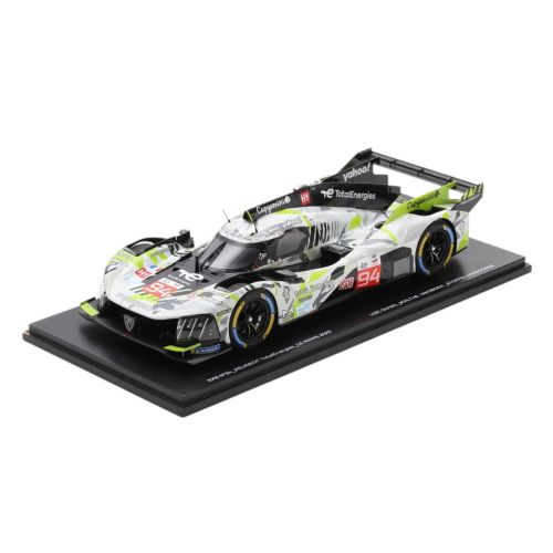 MINIATURE PEUGEOT 9X8 N°94 - 24H LE MANS 2025 1/18