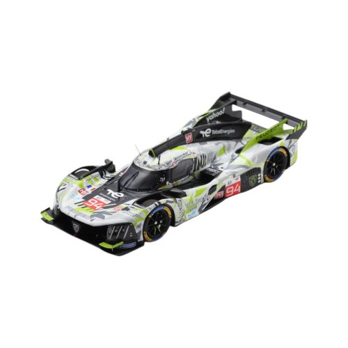MINIATURE PEUGEOT 9X8 VERSION 24H LE MANS 2024 N°94 1/43