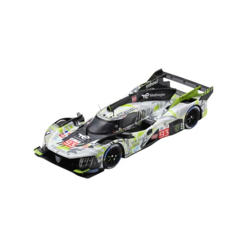 MINIATURE PEUGEOT 9X8 VERSION 24H LE MANS 2024 N°93 1/43