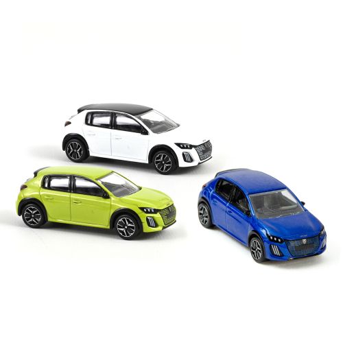 MINIATURE PEUGEOT NOUVELLE 208 1/64