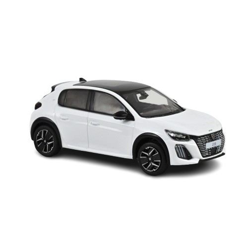MINIATURE PEUGEOT NOUVELLE 208 GT BLANC 1/43