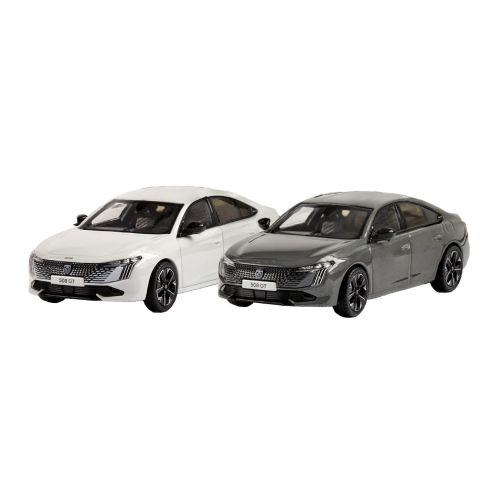 MINIATURE PEUGEOT NOUVELLE 508 1/43
