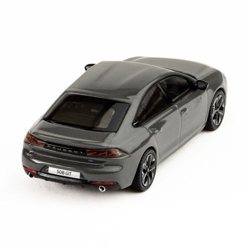 Voiture Miniature Peugeot DMA Vernoil 1/43 - Véhicule Publicitaire Hachette - Neuf En Boîte