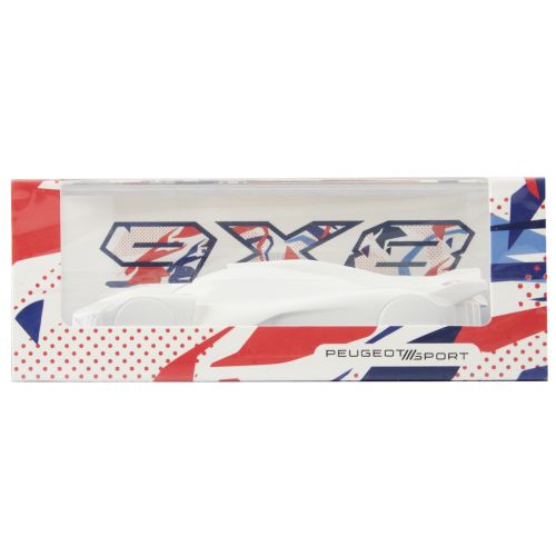 Miniature Ixo Modifiée – Peugeot DMA Perrier – Échelle 1/43 – Pièce Unique