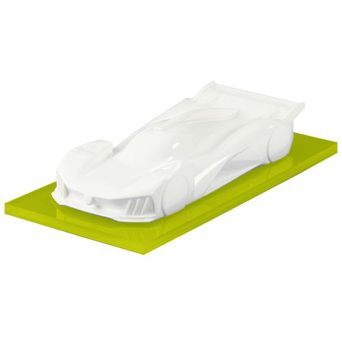 MINIATURE SPEEDFORM PEUGEOT RESINE 9X8 1/43 WEC
