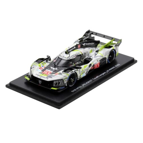 PEUGEOT MINIATURE 9X8 N°93 2025 24H LE MANS VERSION COURSE 1/43