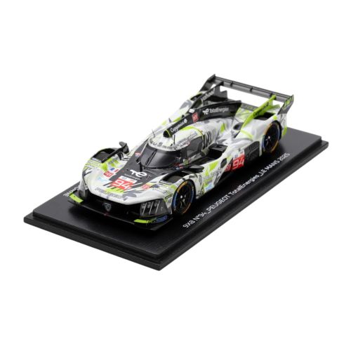 PEUGEOT MINIATURE 9X8 N°94 2025 24H LE MANS VERSION COURSE 1/43