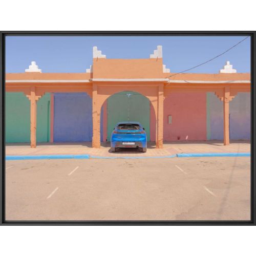 PHOTOGRAPHIE D'ART PEUGEOT X YELLOWKORNER « COLOURFUL CONVERGENCE »