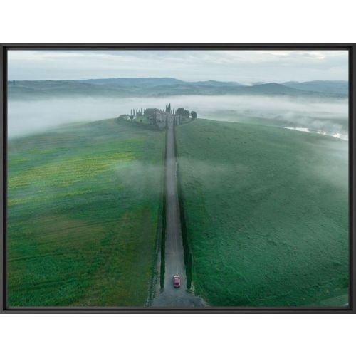 PHOTOGRAPHIE D'ART PEUGEOT X YELLOWKORNER « L’ALLURE VAL D’ORCIA 6 »