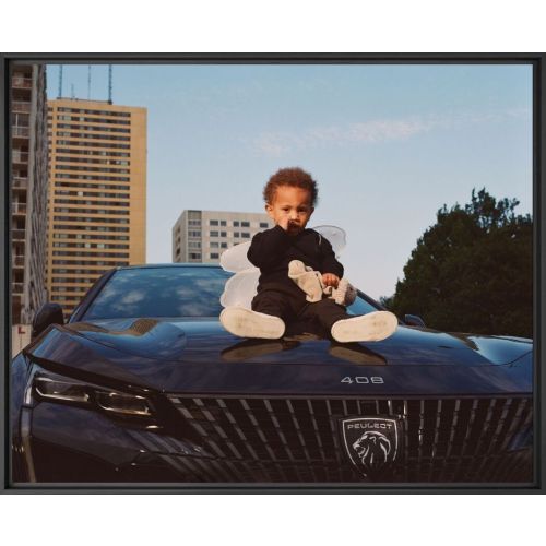 PHOTOGRAPHIE D'ART PEUGEOT X YELLOWKORNER « LIL ANGEL »