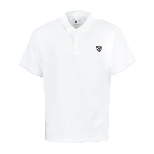 POLO  BLANC FEMME 