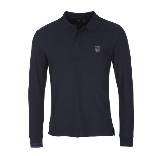 POLO MANCHES LONGUES PEUGEOT DARTH SAPHIR UNISEXE