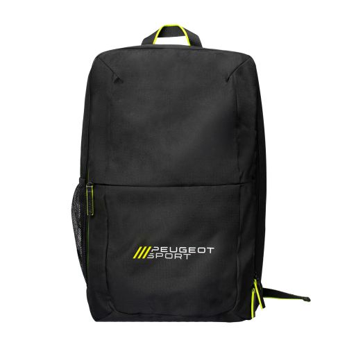 SAC A DOS PEUGEOT SPORT NOIR