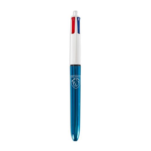 STYLO BIC 4 COULEURS PEUGEOT