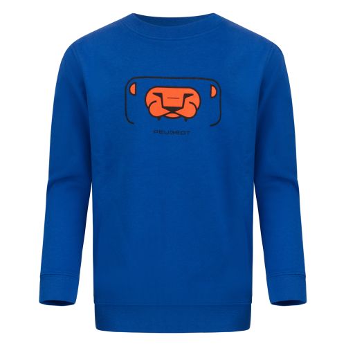 SWEAT PEUGEOT HYPERSQUARE ENFANT BLEU