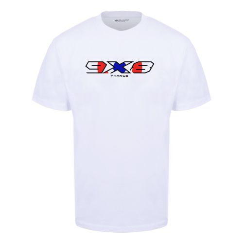 T-SHIRT PEUGEOT 9X8 FRANCE ADULTE UNISEXE