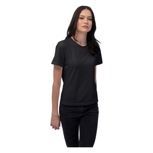 T-SHIRT PEUGEOT ARUDY NOIR FEMME