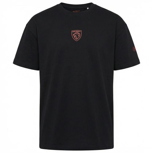 T-shirt Noir Fan Peugeot Sport - 100% Coton, Tailles S à XXL - Design Exclusif