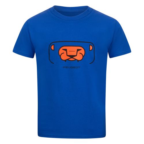 T-SHIRT PEUGEOT HYPERSQUARE ENFANT BLEU