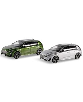 PEUGEOT 308 SW GT 2021 blanc Pearl White véhicule miniature 473937