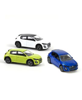 Miniature Peugeot 205 5 Portes – Kit Résine Monté MVI France 1/43 (occasion)